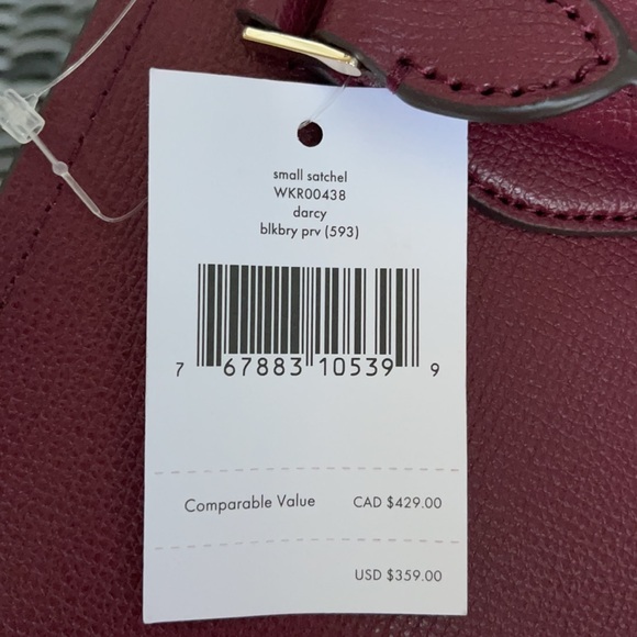 Kate Spade Darcy Small Satchel - Picture 12 of 16